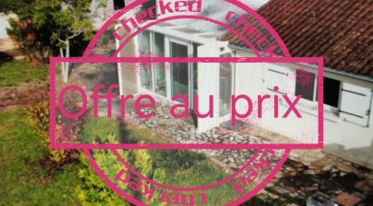 House 5 rooms of 80 m² in Saint-Michel (16470)