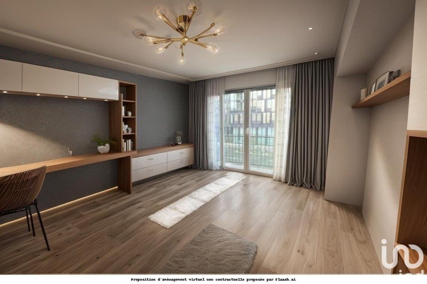 Appartement 3 pièces de 64 m² à Arcueil (94110)