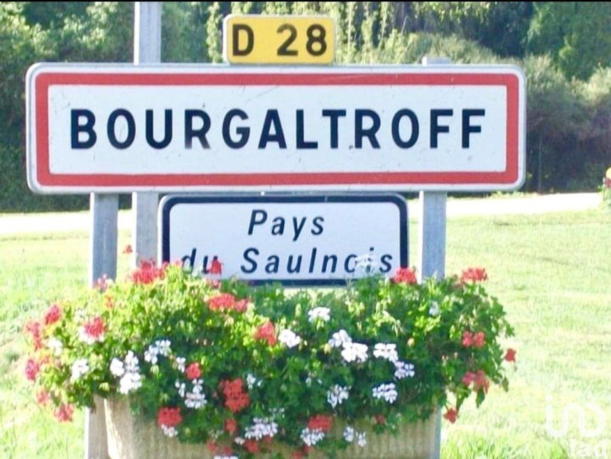 Land of 6,000 m² in Bourgaltroff (57260)