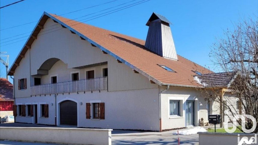 Architect house 8 rooms of 305 m² in Passonfontaine (25690)