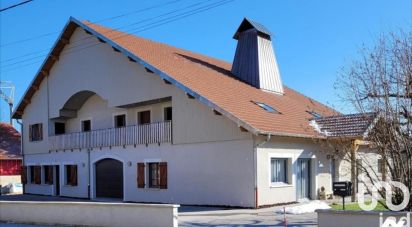 Architect house 8 rooms of 305 m² in Passonfontaine (25690)