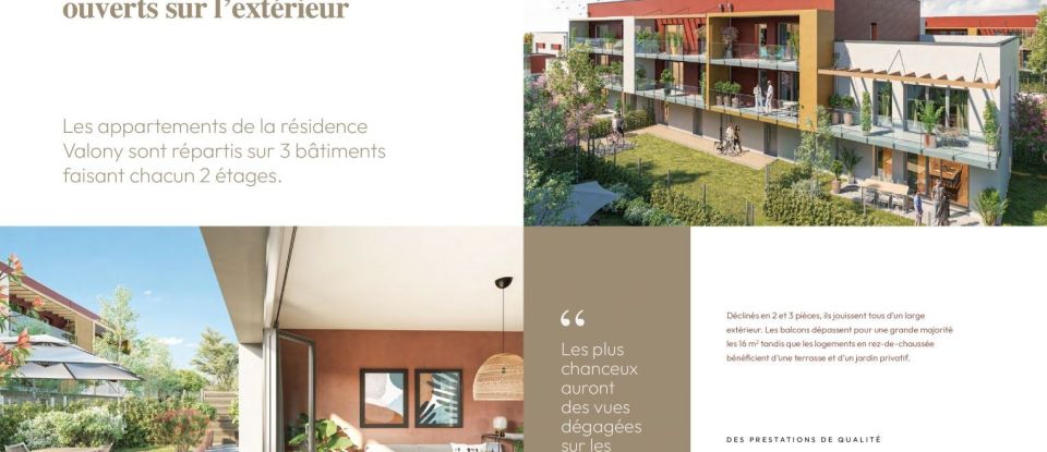 Appartement 3 pièces de 74 m² à Poitiers (86000)