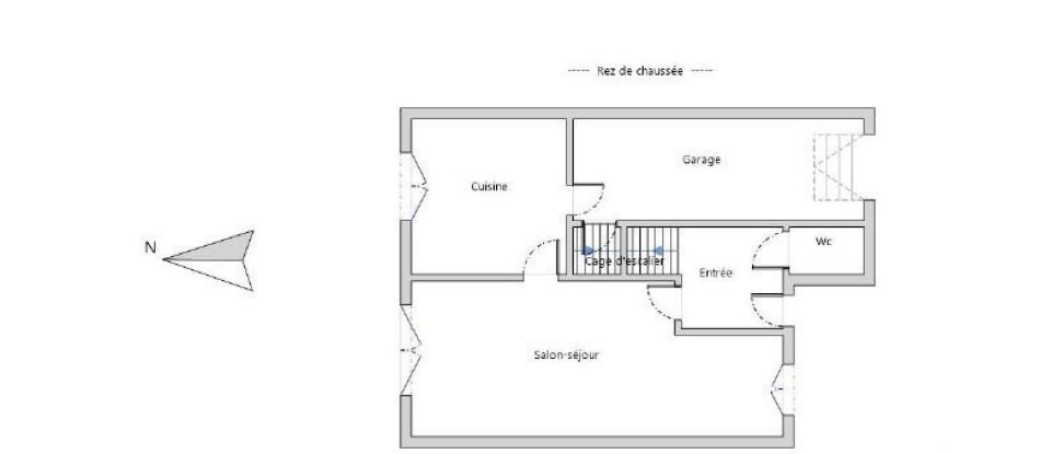 Maison 5 pièces de 100 m² à Allonnes (72700)
