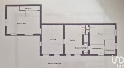 Immeuble de 178 m² à Bernay (27300)