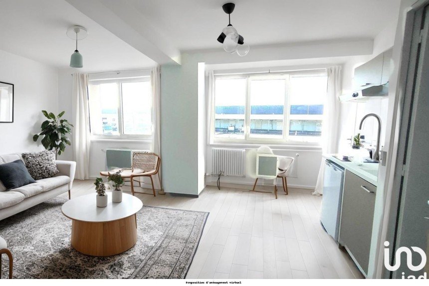 Appartement 1 pièce de 29 m² à Angers (49100)