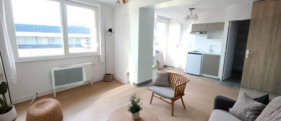 Appartement 1 pièce de 29 m² à Angers (49100)