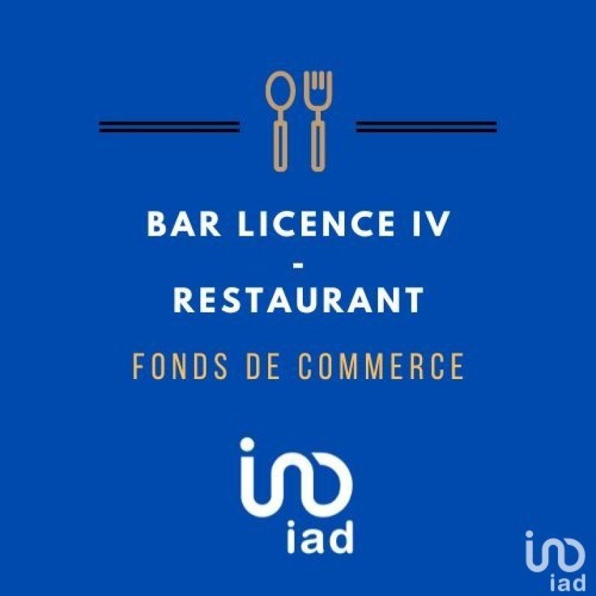 Brasserie-type bar of 115 m² in Paris (75011)