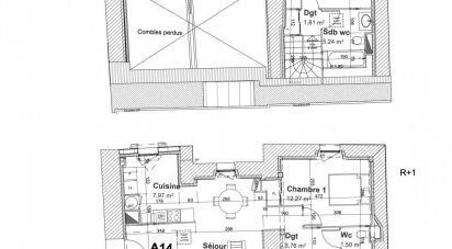 Duplex 3 pièces de 79 m² à Cormelles-le-Royal (14123)