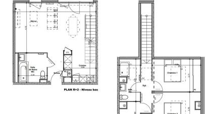 Apartment 3 rooms of 74 m² in Biganos (33380)