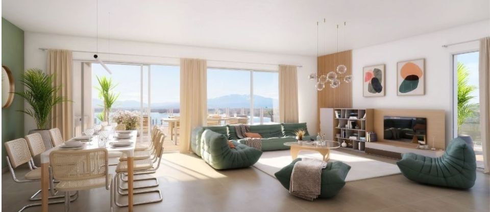 Appartement 3 pièces de 85 m² à Canet-en-Roussillon (66140)