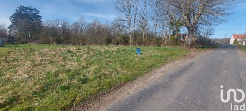 Land of 1,053 m² in Vernoy (89150)