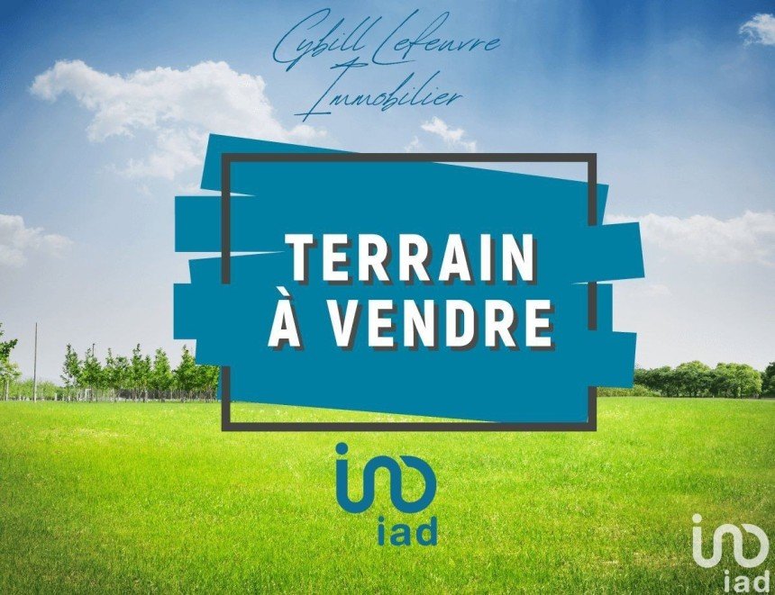 Land of 1,200 m² in Saint-Denis-le-Thiboult (76116)