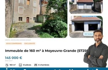 Immeuble de 160 m² à Moyeuvre-Grande (57250)