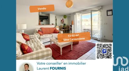 Appartement 2 pièces de 52 m² à Sète (34200)