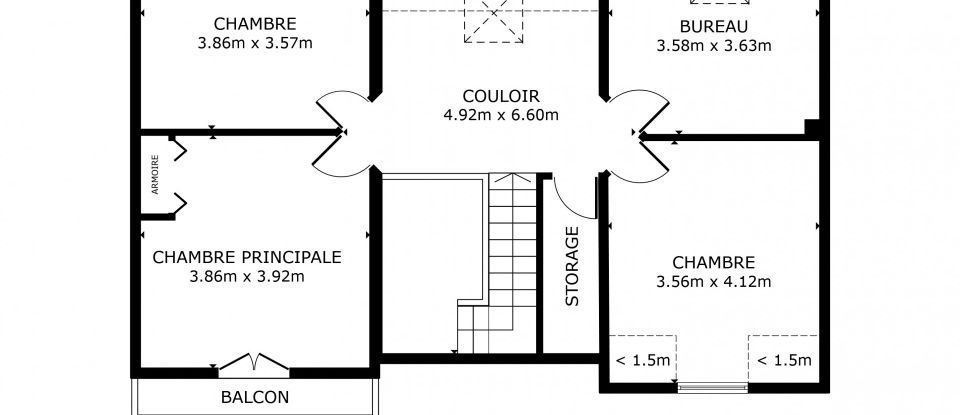 Maison traditionnelle 7 pièces de 163 m² à Chauffours (28120)