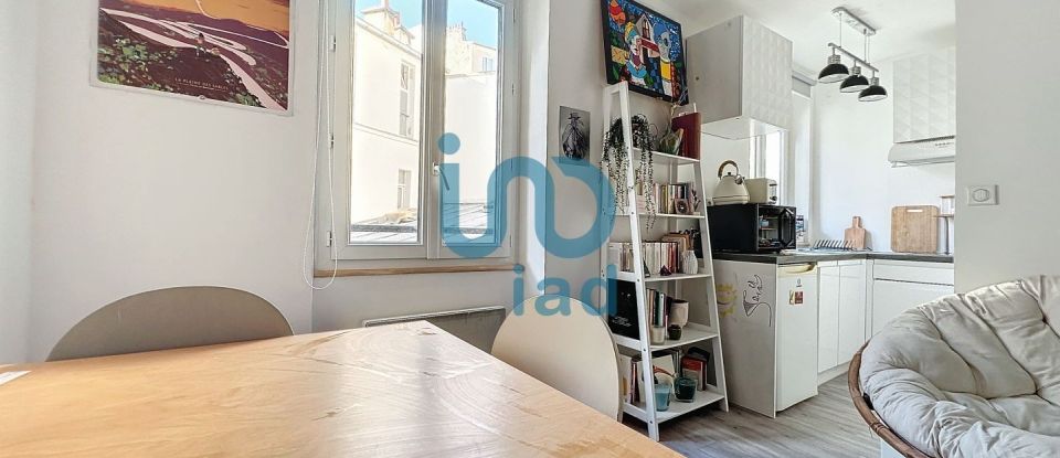 Appartement 1 pièce de 20 m² à Paris (75012)