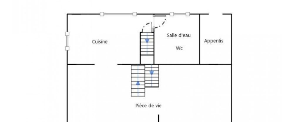House 6 rooms of 148 m² in Pont-de-Buis-lès-Quimerch (29590)