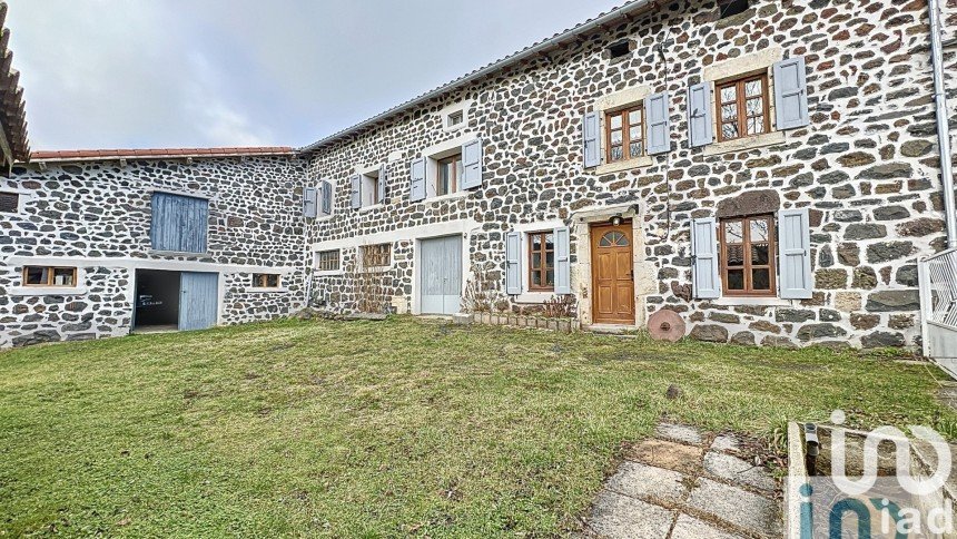 Farm 6 rooms of 182 m² in Barges (43340)