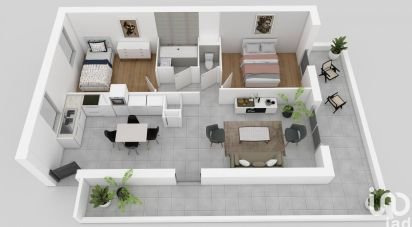 Appartement 3 pièces de 58 m² à Crespières (78121)