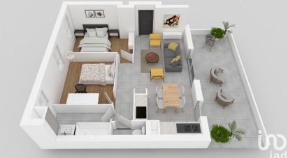 Appartement 3 pièces de 54 m² à Crespières (78121)