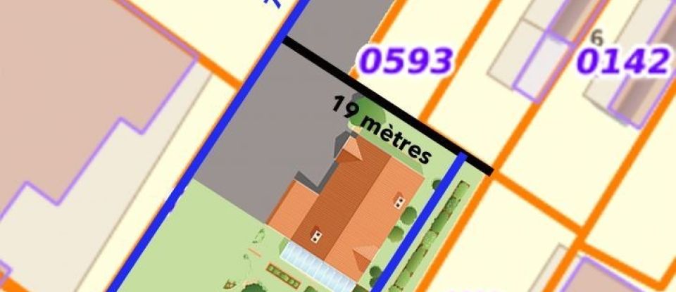 Terrain de 1 060 m² à Marœuil (62161)