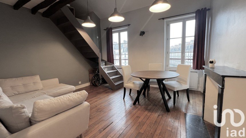 Duplex 3 pièces de 77 m² à Paris (75012)