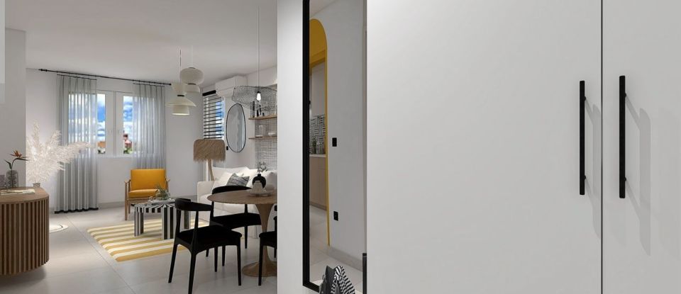Appartement 3 pièces de 52 m² à LE CAP D'AGDE (34300)