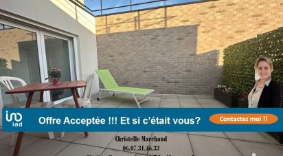 Apartment 5 rooms of 93 m² in Palaiseau (91120)