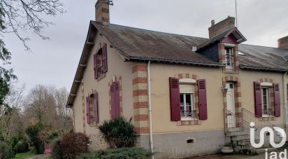 Maison de village 6 pièces de 129 m² à Montfort-le-Gesnois (72450)