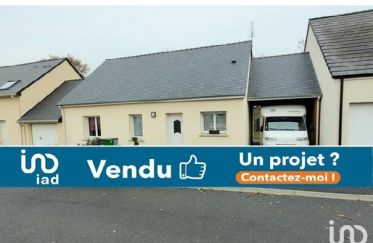 House 3 rooms of 92 m² in Blain (44130)