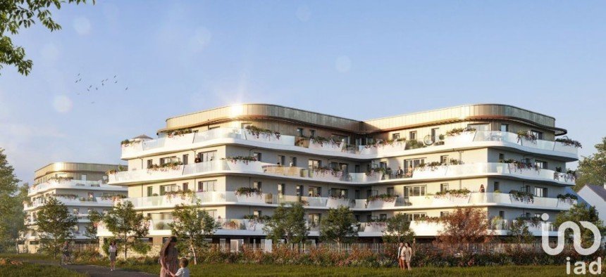 Appartement 3 pièces de 61 m² à Moissy-Cramayel (77550)
