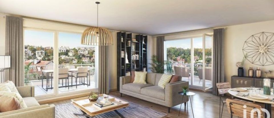 Appartement 4 pièces de 91 m² à Amboise (37400)