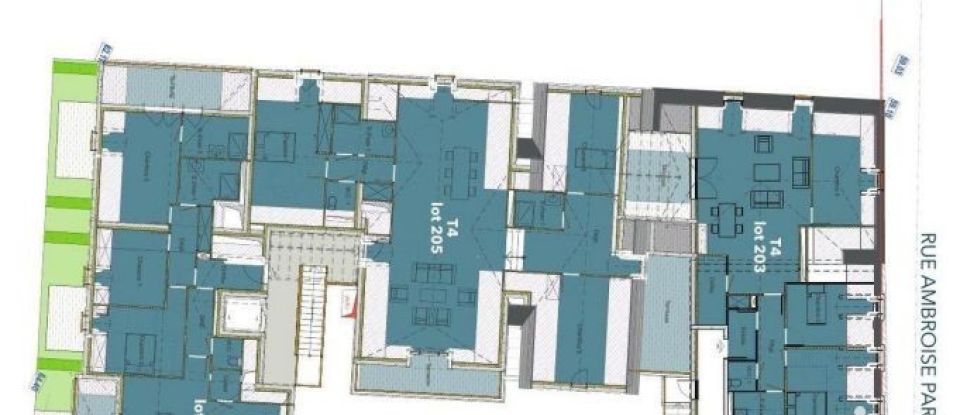 Appartement 4 pièces de 91 m² à Amboise (37400)
