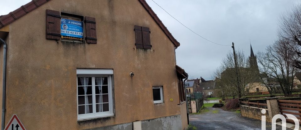 Maison de ville 4 pièces de 113 m² à Étang-sur-Arroux (71190)