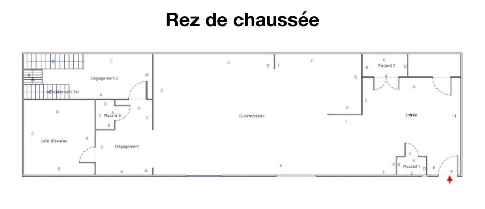 Town house 4 rooms of 82 m² in Maisons-Alfort (94700)