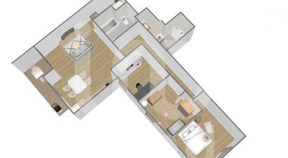 Apartment 4 rooms of 80 m² in Saint-Pierre-du-Perray (91280)
