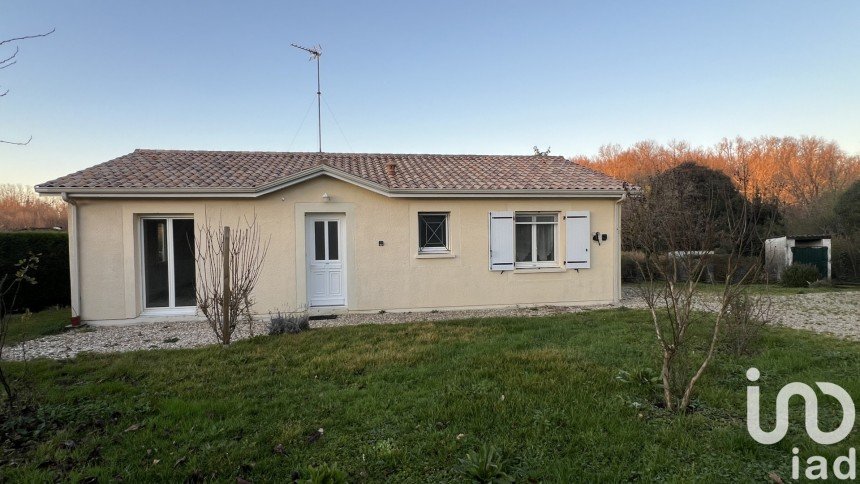 Maison traditionnelle 3 pièces de 81 m² à Lugon-et-l'Île-du-Carnay (33240)
