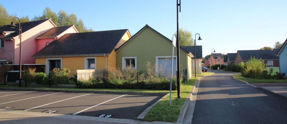 Maison 2 pièces de 41 m² à La Rivière-Saint-Sauveur (14600)