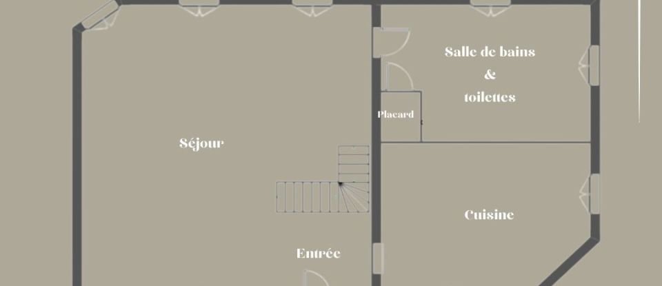 Maison de ville 4 pièces de 117 m² à Charleval (27380)