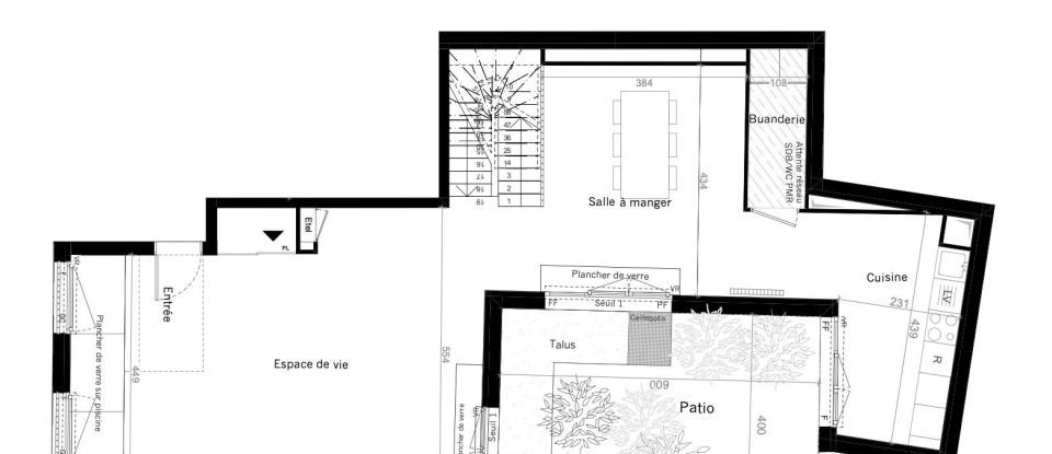 Apartment 5 rooms of 196 m² in Paris (75014)