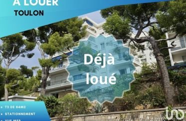 Apartment 3 rooms of 84 m² in Toulon (83200)