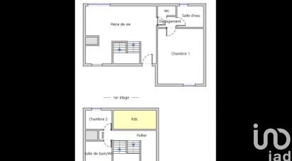 Appartement 4 pièces de 46 m² à Prayssac (46220)