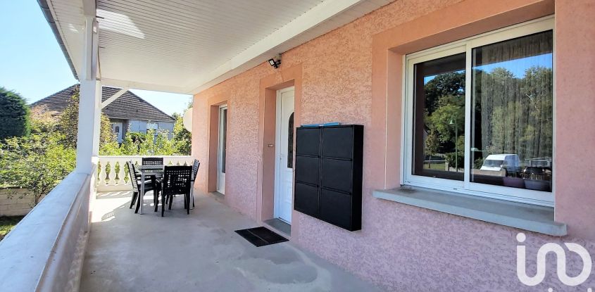 House 6 rooms of 125 m² in Lacanche (21230)