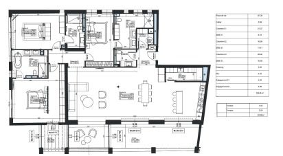 Apartment 4 rooms of 206 m² in Carqueiranne (83320)