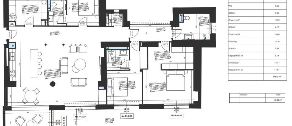 Apartment 4 rooms of 175 m² in Carqueiranne (83320)
