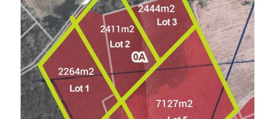 Land of 2,411 m² in Meyrals (24220)