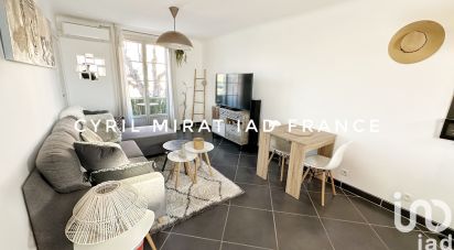 Appartement 2 pièces de 42 m² à Sanary-sur-Mer (83110)