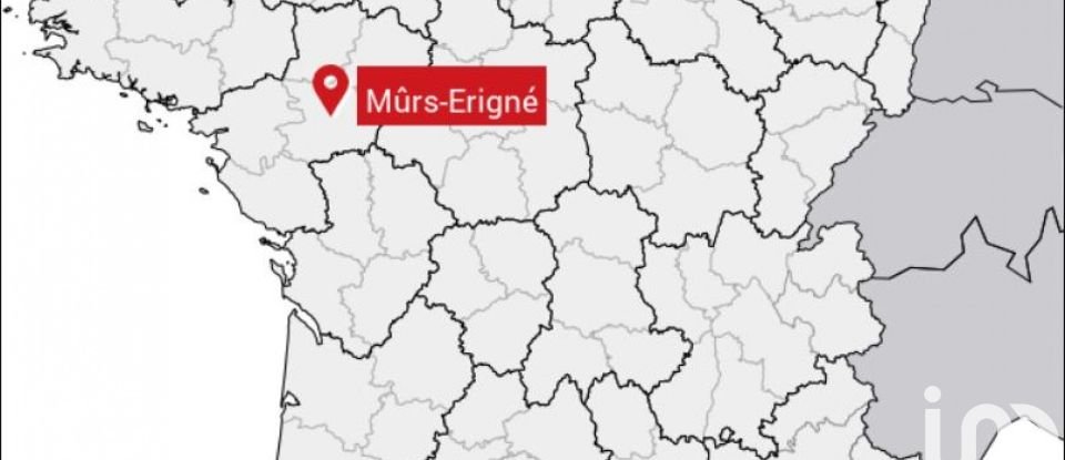 Land of 286 m² in Mûrs-Erigné (49610)