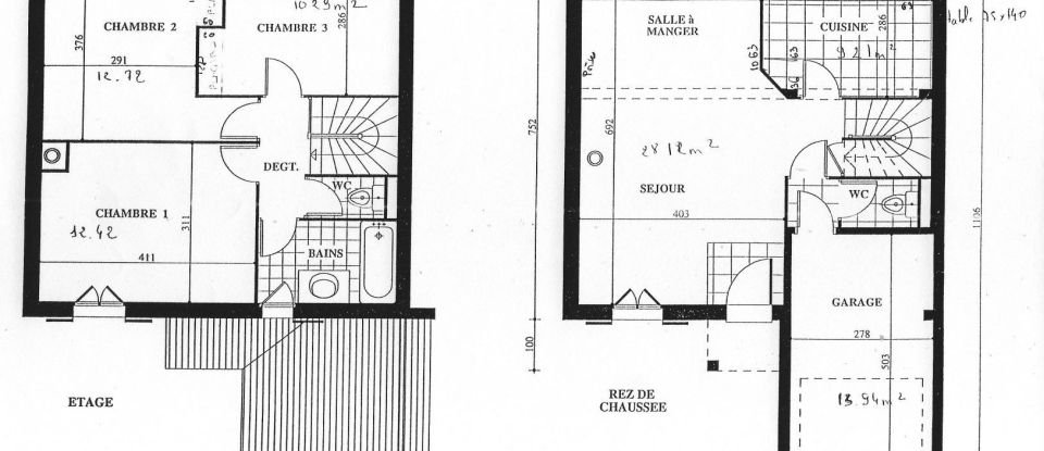 Maison 5 pièces de 124 m² à Bailly (78870)