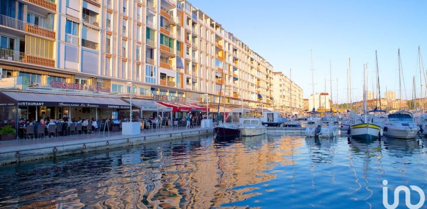 Appartement 2 pièces de 42 m² à Toulon (83000)